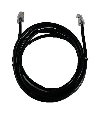 Cat 5e Ethernet Cable 2M Black - New